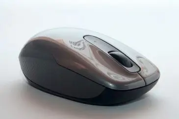 A simple computer mouse