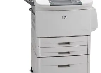 Free standing business size copy machine