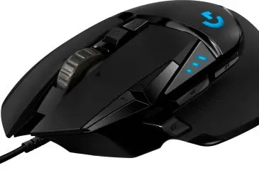 High Tech Gaming Mouse with advanced settings